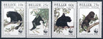 Belize Mi.1182-1185 czyste** WWF