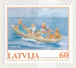 Łotwa Mi.0613 czyste** Europa Cept