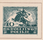 151 Marka pocztowa Królestwa Polskiego z Polskie Marki Pocztowe 1918 rok