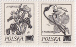 2148+2150 ND znaczki czyste** Rośliny w twórczości S.Wyspiańskiego