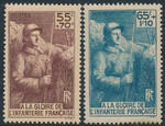 Francja Mi.0423-424 czyste**