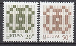 Litwa Mi.0647-648 I (1997) czyste**