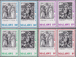 Malawi Mi.0161-168 parki czyste**