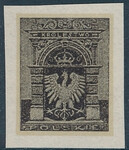 086 Projekt konkursowy - Polskie Marki Pocztowe 1918 rok - Bronisław Kopczyński