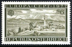 Austria Mi 1553 czyste** Europa Cept