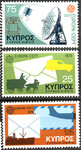 Cypr Mi.0501-503 czyste** Europa Cept