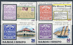 Samoa Mi.0358-361 czyste**