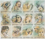 San Marino Mi.2050-2061 wieloblok czysty**