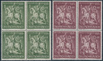 Deutsches Reich Mi.860-861 w czwórkach czyste**