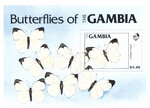 Gambia Mi.0543 Blok 11 czyste**