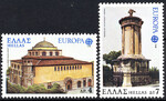 Grecja Mi.1314-1315 czyste** Europa Cept
