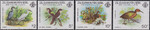 Seychelles Outer Mi.162-165 (1988 rok) czyste**
