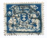 WMG 149 kasowany Wydanie obiegowe - herb Gdańska