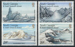 South Georgia Mi.0176-179 czyste**