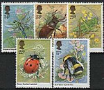 Anglia Mi.1022-1026 czyste**