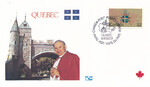 Kanada - Wizyta Papieża Jana Pawła II Quebec 1984 rok