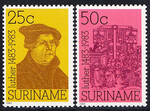 Surinam Mi.1063-1064 czyste**