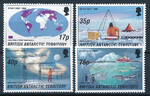 British Antarctic Territory Mi.0245-248 czyste**