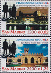 San Marino Mi.1952-1953 czysta**