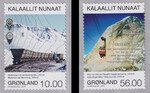 Gronland Mi.0665-666 czyste**