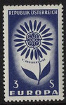 Austria Mi 1173 czyste** Europa Cept
