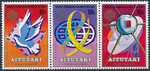 Aitutaki Mi.0496-498 C czyste**