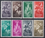 Hiszpania Sahara Mi.0232-239 czyste**