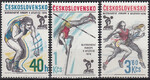 Czechosłowacja Mi 2437-2439 czyste**