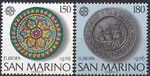 San Marino Mi.1119-1120 czyste** Europa Cept