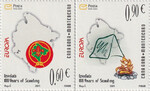Montenegro Mi.0137-138 czyste** Europa Cept