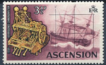Ascension Mi.0143 czysty**