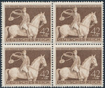 Deutsches Reich Mi.854 czwórka czyste**