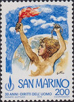 San Marino Mi.1168 czyste**