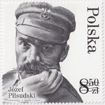 4542 ND czarnodruk czysty** Legiony Polskie