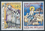 Watykan Mi.1671-1672 czyste**