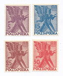 0246-249 czyste** 100 rocznica Powstania Listopadowego