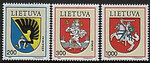 Litwa Mi.0505-507 czyste**