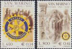 San Marino Mi.1884-1885 czysty**