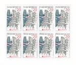 Czechy Mi 0718 Arkusik czyste** Europa Cept