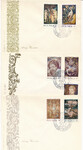 FDC 1894-1900 Arrasy wawelskie