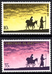 Christmas Island Mi.0063-64 czyste*