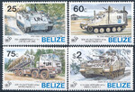 Belize Mi.1154-1157 czyste**