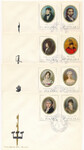 FDC 1870-1877 Miniatury w zbiorach Muzeum Narodowego