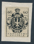 024 Projekt konkursowy - Polskie Marki Pocztowe 1918 rok - autor Trojanowski Edward