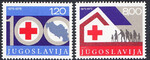 Jugosławia Mi.1619-1620 czysty**