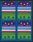4961 w czwórce czysta** 15. rocznica przystąpienia Polski do Unii Europejskiej