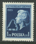 0739 a papier biały cienki gładki czysty** V Konkurs Pianistyczny im. F.Chopina