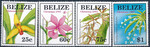 Belize Mi.1186-1189 czyste**