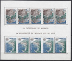 Monaco Mi.1319-1320 blok 12 czyste** Europa Cept