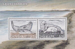 Dania Mi.1417-1418 Blok 26 czyste**
